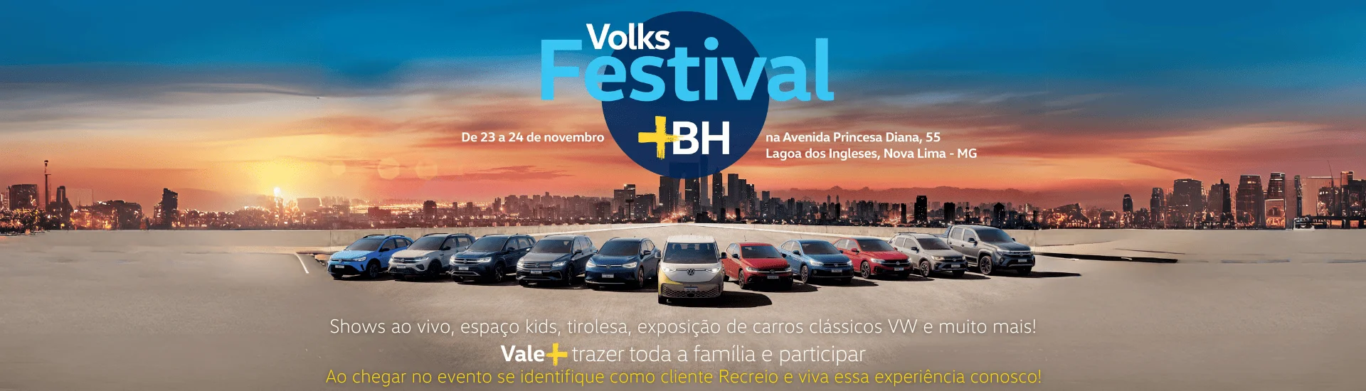 Participe desse evento incrível!